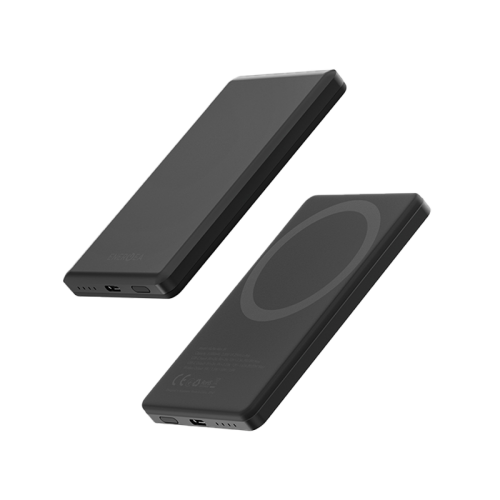 ENERGEA ALUPAC MINI,  5000MAH MINI ALUMINIUM MAGSAFE COMPATIBLE POWER BANK - GUN