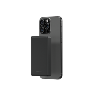 ENERGEA ALUPAC 10K,  10000MAH ULTRA LIGHT ALUMINIUM MAGSAFE COMPATIBLE POWER BANK - GUN