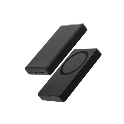 ENERGEA ALUPAC 10K,  10000MAH ULTRA LIGHT ALUMINIUM MAGSAFE COMPATIBLE POWER BANK - GUN