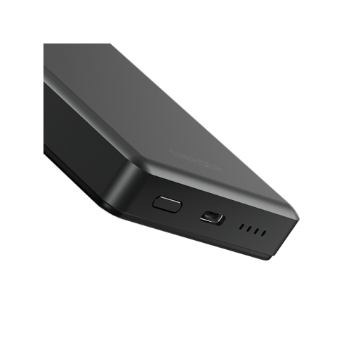 ENERGEA ALUPAC 10K,  10000MAH ULTRA LIGHT ALUMINIUM MAGSAFE COMPATIBLE POWER BANK - GUN