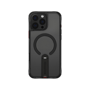 SKINARMA IPHONE 16 PRO MAX HELIX (MAG-CHARGE + 360° ROTATING STAND) BLACK