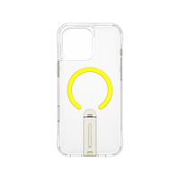 SKINARMA IPHONE 16 PRO MAX HELIX (MAG-CHARGE + 360° ROTATING STAND) CLEAR