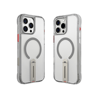 SKINARMA IPHONE 16 PRO HELIX (MAG-CHARGE + 360° ROTATING STAND) TITANIUM