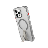 SKINARMA IPHONE 16 PRO HELIX (MAG-CHARGE + 360° ROTATING STAND) TITANIUM