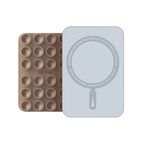 SKINARMA MAGNETIC SUCTION MOUNT STAX Champagne