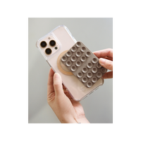 SKINARMA MAGNETIC SUCTION MOUNT STAX Champagne