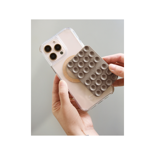 SKINARMA MAGNETIC SUCTION MOUNT STAX Champagne