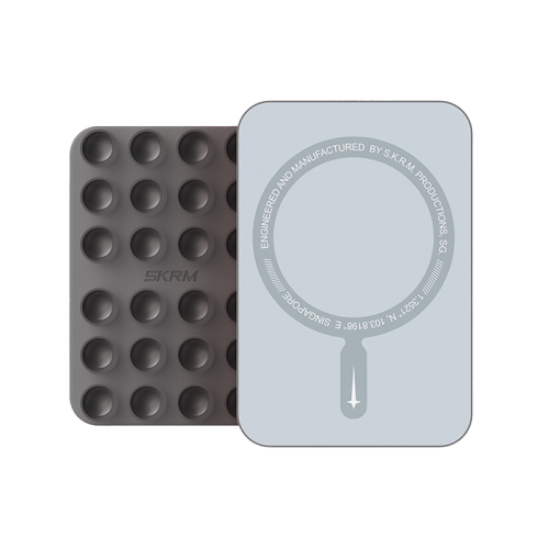 SKINARMA MAGNETIC SUCTION MOUNT STAX Smoke