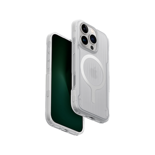 UNIQ HYBRID IPHONE 16 PRO MAGCLICK CHARGING COMBAT ACTIVE (LUMINOUS) - LUME-WHITE (LUME-WHITE)