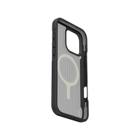 UNIQ HYBRID IPHONE 16 PRO MAX MAGCLICK CHARGING COMBAT ACTIVE - CHARCOAL BLACK (CHARCOAL BLACK)