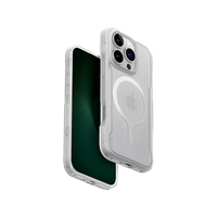 UNIQ HYBRID IPHONE 16 PRO MAX MAGCLICK CHARGING COMBAT ACTIVE (LUMINOUS) - LUME-WHITE (LUME-WHITE)