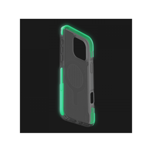 UNIQ HYBRID IPHONE 16 PRO MAX MAGCLICK CHARGING COMBAT ACTIVE (LUMINOUS) - LUME-WHITE (LUME-WHITE)