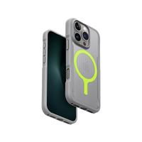 UNIQ HYBRID IPHONE 16 PRO MAX MAGCLICK CHARGING COMBAT ACTIVE - STONE GREY (STONE GREY)