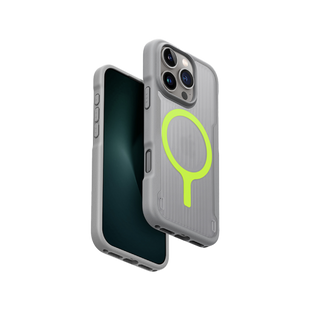 UNIQ HYBRID IPHONE 16 PRO MAX MAGCLICK CHARGING COMBAT ACTIVE - STONE GREY (STONE GREY)