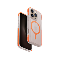 UNIQ HYBRID IPHONE 16 PRO MAGCLICK CHARGING COMBAT ACTIVE - VOLT ORANGE (VOLT ORANGE)