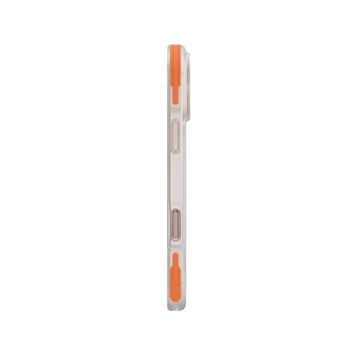 UNIQ HYBRID IPHONE 16 PRO MAGCLICK CHARGING COMBAT ACTIVE - VOLT ORANGE (VOLT ORANGE)