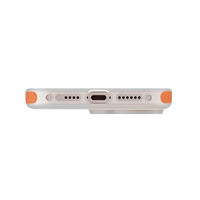 UNIQ HYBRID IPHONE 16 PRO MAGCLICK CHARGING COMBAT ACTIVE - VOLT ORANGE (VOLT ORANGE)