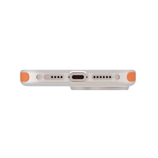 UNIQ HYBRID IPHONE 16 PRO MAGCLICK CHARGING COMBAT ACTIVE - VOLT ORANGE (VOLT ORANGE)