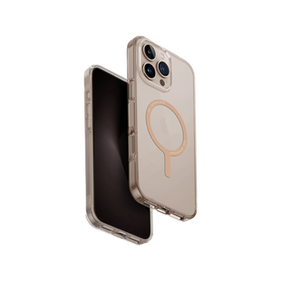 UNIQ HYBRID IPHONE 16 PRO MAX MAGCLICK CHARGING CLARIO (ECO) - CHAMPAGNE GOLD (CHAMPAGNE GOLD)