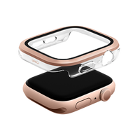 UNIQ VOUTE WATCH CASE WITH TEMPERED GLASS SCREEN 46MM - ROSE GOLD (ROSE GOLD)