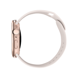 UNIQ VOUTE WATCH CASE WITH TEMPERED GLASS SCREEN 46MM - ROSE GOLD (ROSE GOLD)
