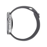 UNIQ VOUTE WATCH CASE WITH TEMPERED GLASS SCREEN 46MM - SILVER (SILVER)