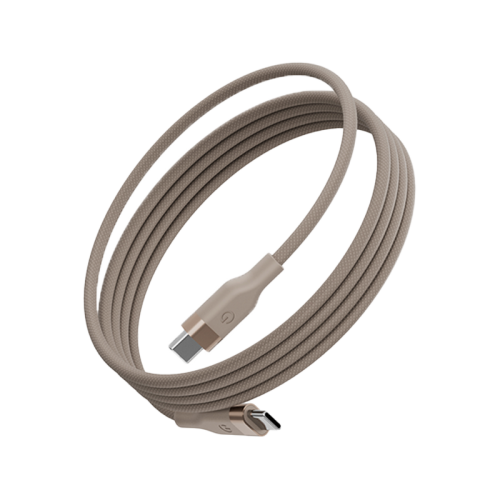 ENERGEA HELIX C-C MAGNETIC CABLE 480MBPS, 100W 1.5M - GOLD