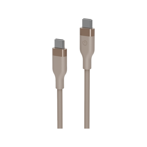 ENERGEA HELIX C-C MAGNETIC CABLE 480MBPS, 100W 1.5M - GOLD