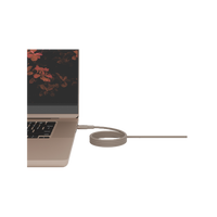 ENERGEA HELIX C-C MAGNETIC CABLE 480MBPS, 100W 1.5M - GOLD