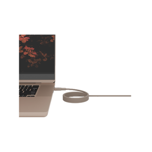 ENERGEA HELIX C-C MAGNETIC CABLE 480MBPS, 100W 1.5M - GOLD