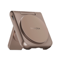 ENERGEA MAGDUO, 2IN1 FOLDABLE QI2 MAGNETIC FAST WIRELESS CHARGER - GOLD