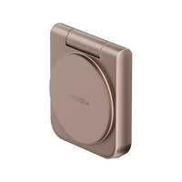 ENERGEA MAGDUO, 2IN1 FOLDABLE QI2 MAGNETIC FAST WIRELESS CHARGER - GOLD