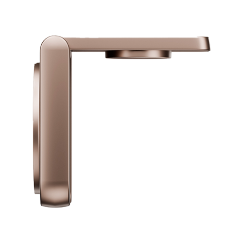 ENERGEA MAGDUO, 2IN1 FOLDABLE QI2 MAGNETIC FAST WIRELESS CHARGER - GOLD