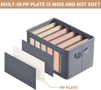 SkyKey Lifestyle Foldable Wardrobe Clothes Organizer 7 Grid