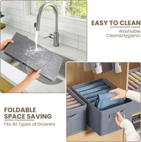 SkyKey Lifestyle Foldable Wardrobe Clothes Organizer 7 Grid