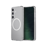 UNIQ HYBRID GALAXY S25 PLUS MAGCLICK CHARGING LIFEPRO XTREME - CRYSTAL (CLEAR)