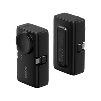 BAZIC GOPOWER KODA, 2IN1 5000MAH FOLDABLE USB-C / LIGHTNING PIN POWERBANK WITH APPLE WATCH CHARGER - TRUFFLE