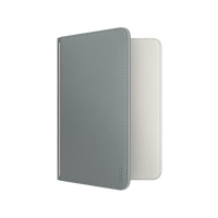 UNIQ BELMONT PASSPORT HOLDER WITH RFID-BLOCKING - LICHEN (LICHEN/IVORY)