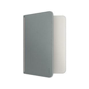 UNIQ BELMONT PASSPORT HOLDER WITH RFID-BLOCKING - LICHEN (LICHEN/IVORY)