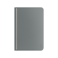 UNIQ BELMONT PASSPORT HOLDER WITH RFID-BLOCKING - LICHEN (LICHEN/IVORY)