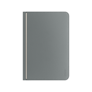 UNIQ BELMONT PASSPORT HOLDER WITH RFID-BLOCKING - LICHEN (LICHEN/IVORY)