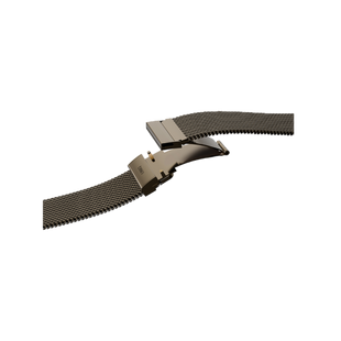 UNIQ DANTE PRO APPLE WATCH SELF-ADJUSTABLE MESH STEEL BAND 42/41/40MM - EMBER GOLD (EMBER GOLD)