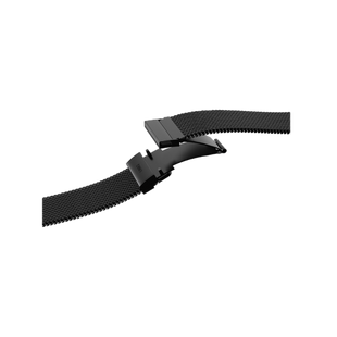 UNIQ DANTE PRO APPLE WATCH SELF-ADJUSTABLE MESH STEEL BAND 42/41/40MM - GRAPHITE BLACK (GRAPHITE BLACK)