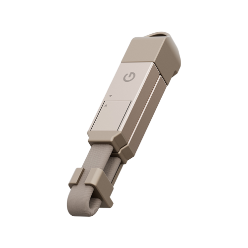 ENERGEA SHEATH 2-IN-1  C TO C + LIGHTNING CABLE, 480MBPS, 60W, 15CM -GOLD