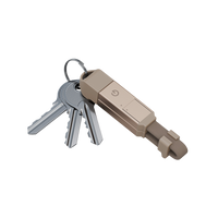 ENERGEA SHEATH 2-IN-1  C TO C + LIGHTNING CABLE, 480MBPS, 60W, 15CM -GOLD