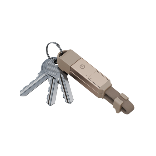 ENERGEA SHEATH 2-IN-1  C TO C + LIGHTNING CABLE, 480MBPS, 60W, 15CM -GOLD