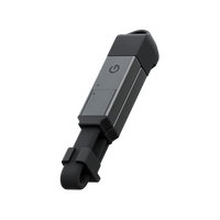 ENERGEA SHEATH 2-IN-1  C TO C + LIGHTNING CABLE, 480MBPS, 60W, 15CM -GUN