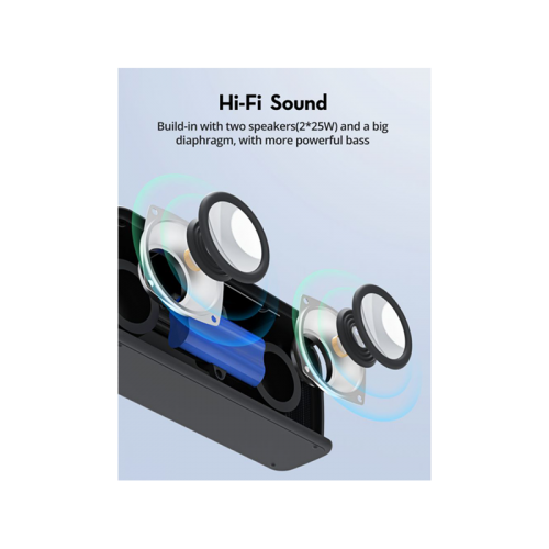 Ravpower  RP-SK001 Speaker 60W BLACK