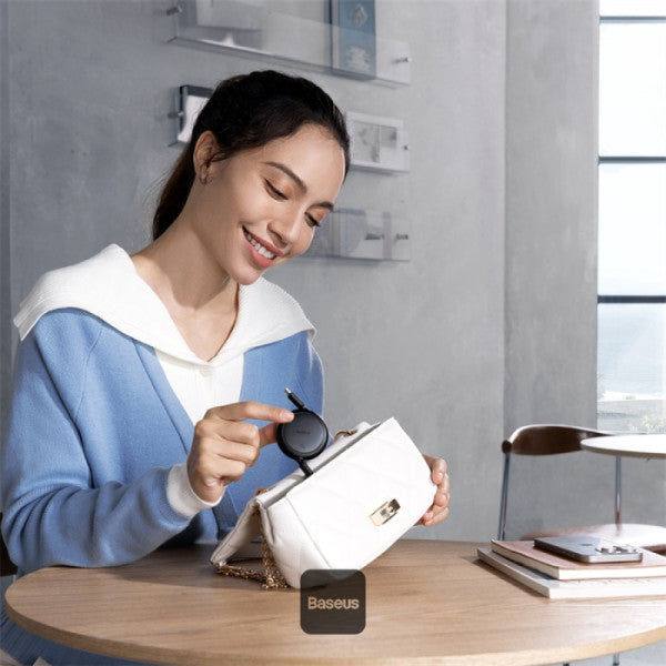 Baseus Free2Pull Mini Cable USB-C to USB-C 60W 1m - Cluster Black