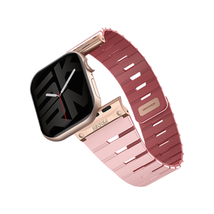 SKINARMA MAGNETIC APPLE WATCH STRAP 42/41/40 MM GEMINI Pink